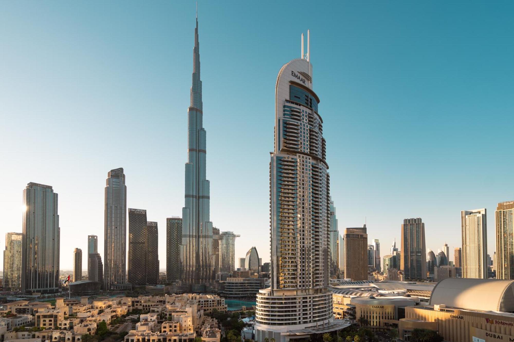 Prime Retreats @ Burj Royale By Emaar Appartement Dubai Buitenkant foto