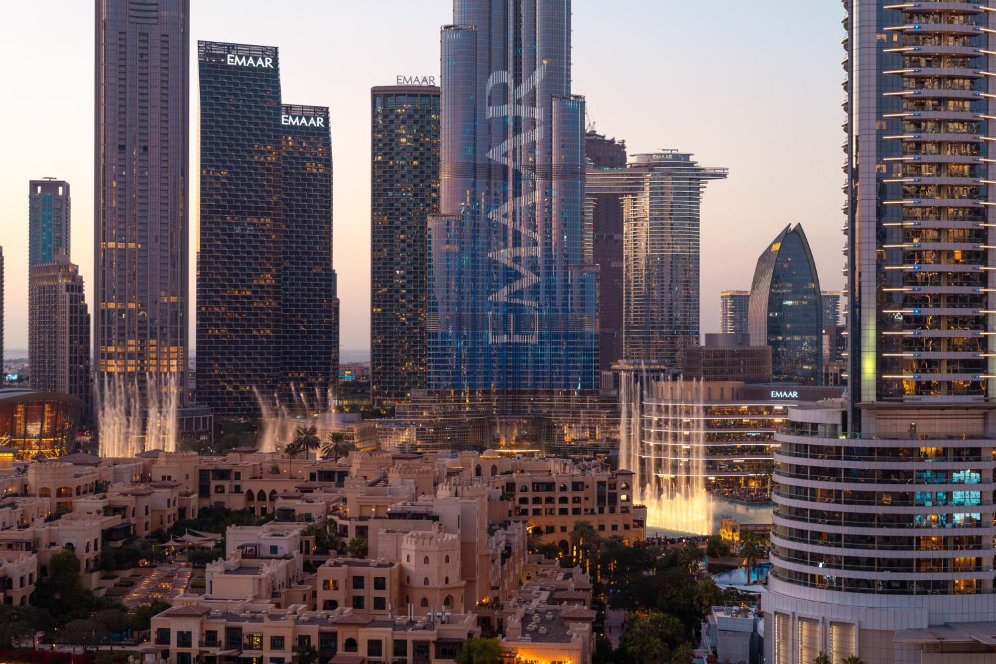 Prime Retreats @ Burj Royale By Emaar Appartement Dubai Buitenkant foto