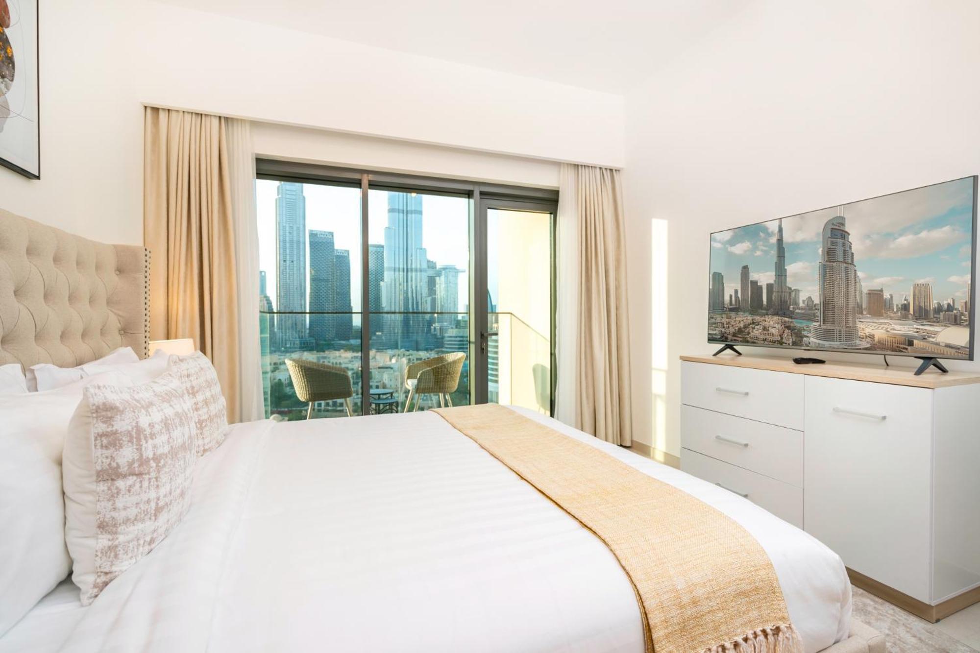Prime Retreats @ Burj Royale By Emaar Appartement Dubai Buitenkant foto