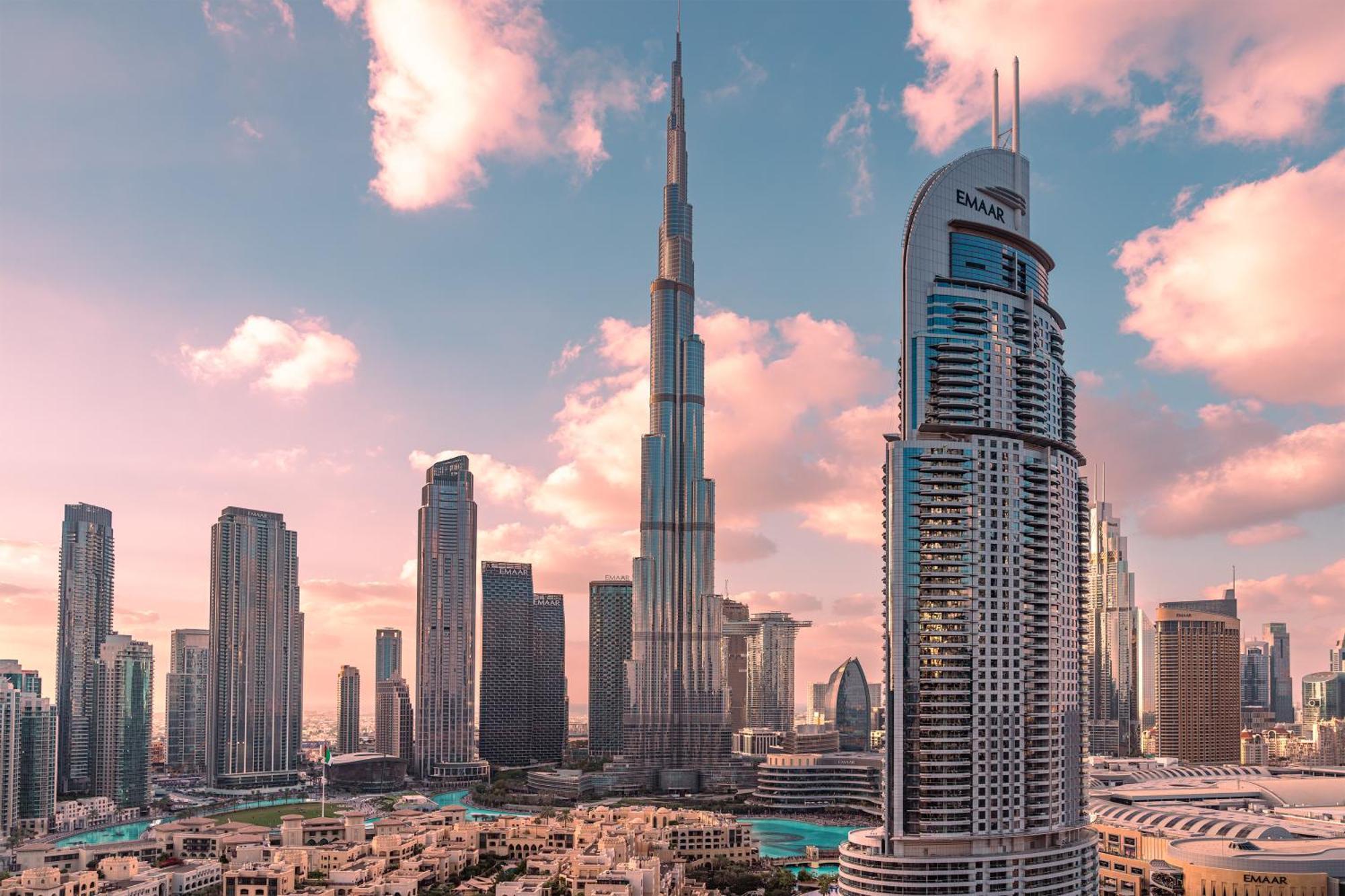 Prime Retreats @ Burj Royale By Emaar Appartement Dubai Buitenkant foto