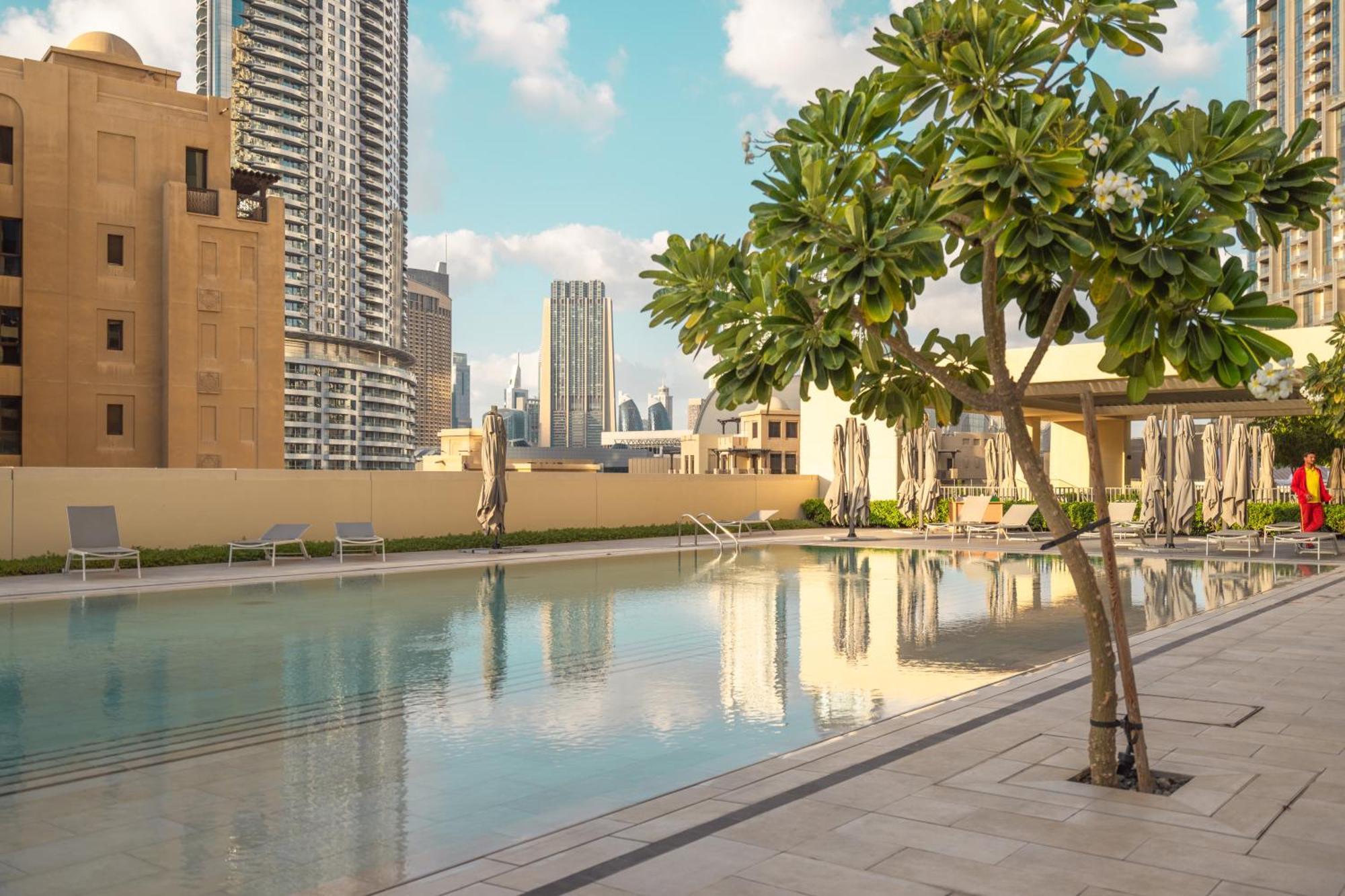 Prime Retreats @ Burj Royale By Emaar Appartement Dubai Buitenkant foto