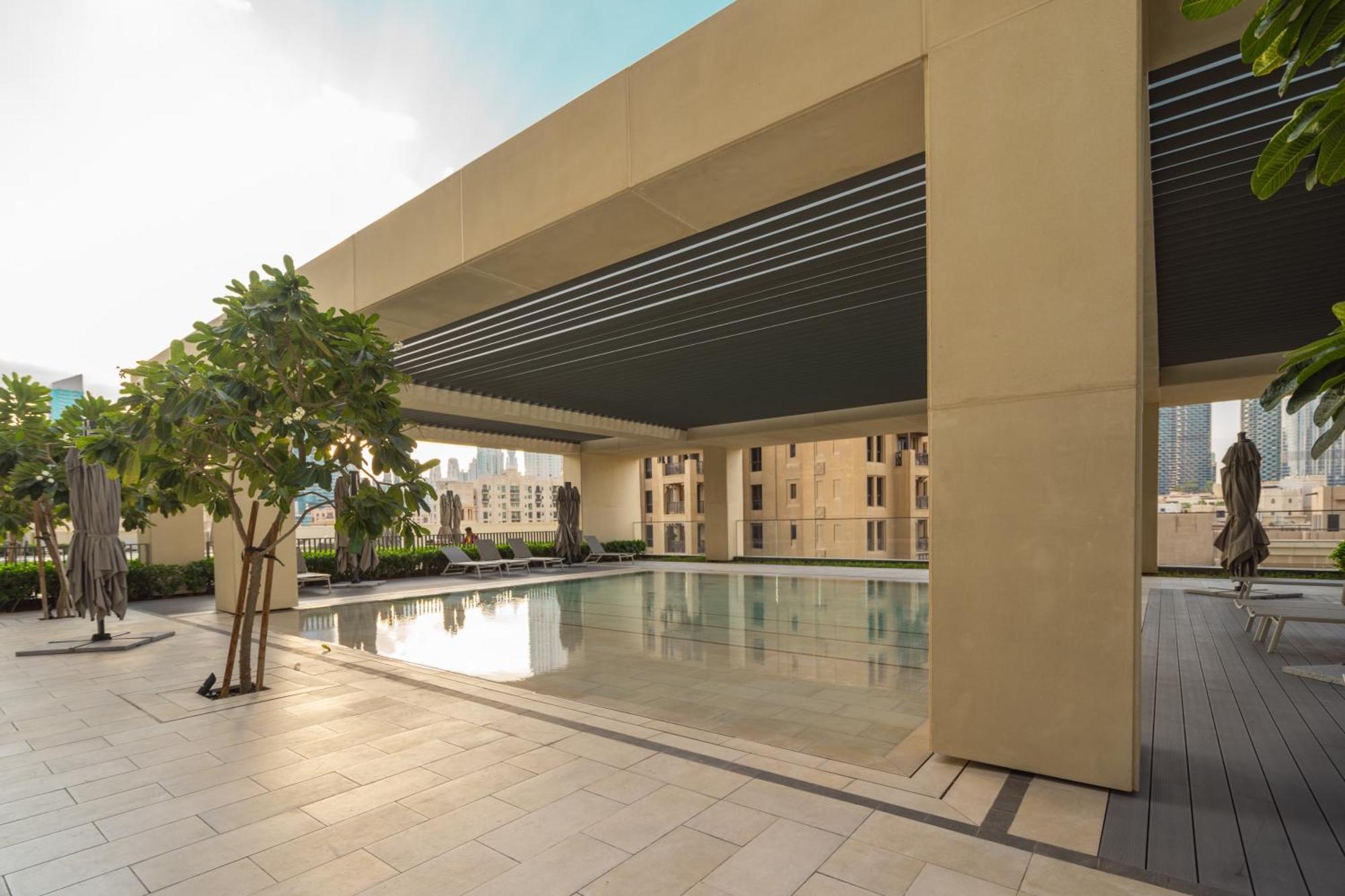Prime Retreats @ Burj Royale By Emaar Appartement Dubai Buitenkant foto
