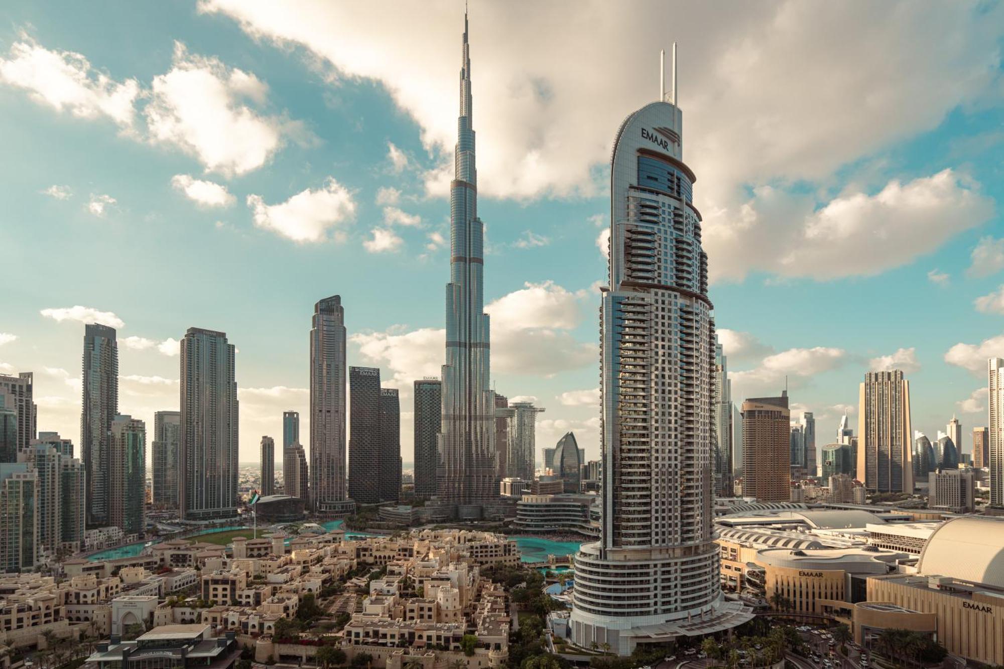 Prime Retreats @ Burj Royale By Emaar Appartement Dubai Buitenkant foto
