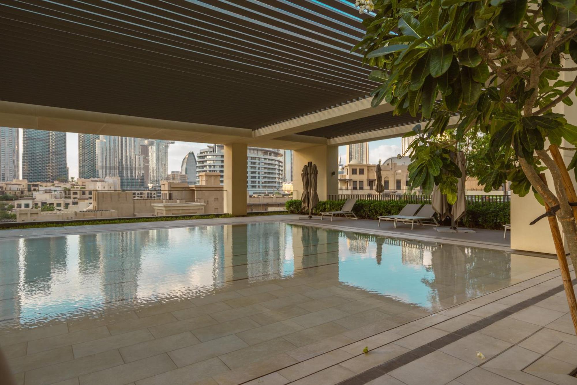 Prime Retreats @ Burj Royale By Emaar Appartement Dubai Buitenkant foto