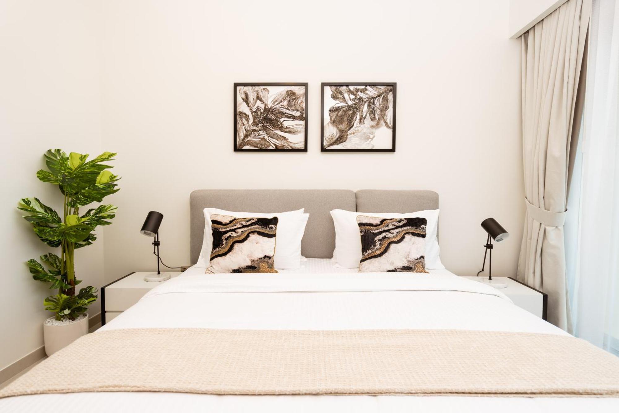 Prime Retreats @ Burj Royale By Emaar Appartement Dubai Buitenkant foto