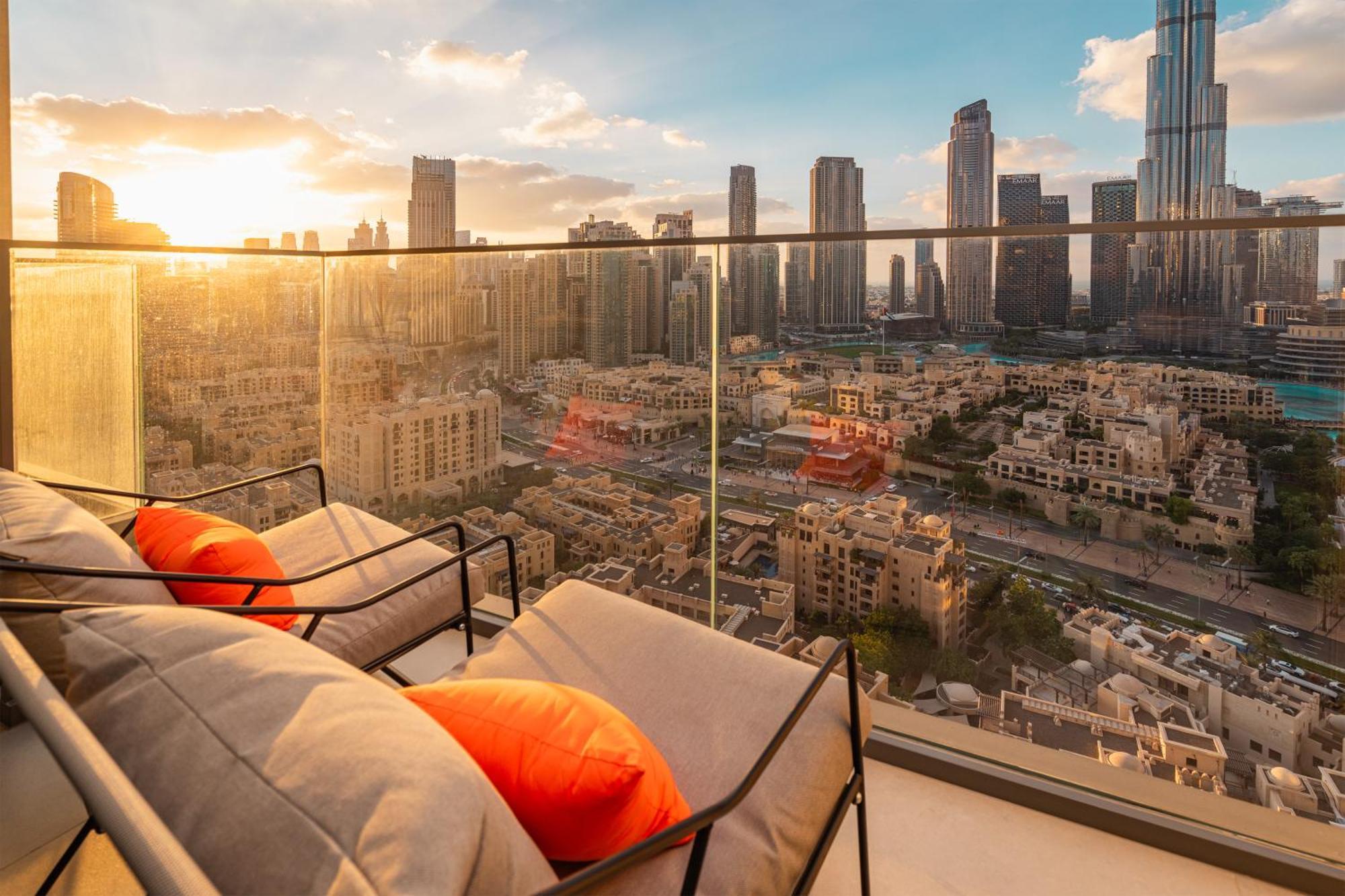 Prime Retreats @ Burj Royale By Emaar Appartement Dubai Buitenkant foto
