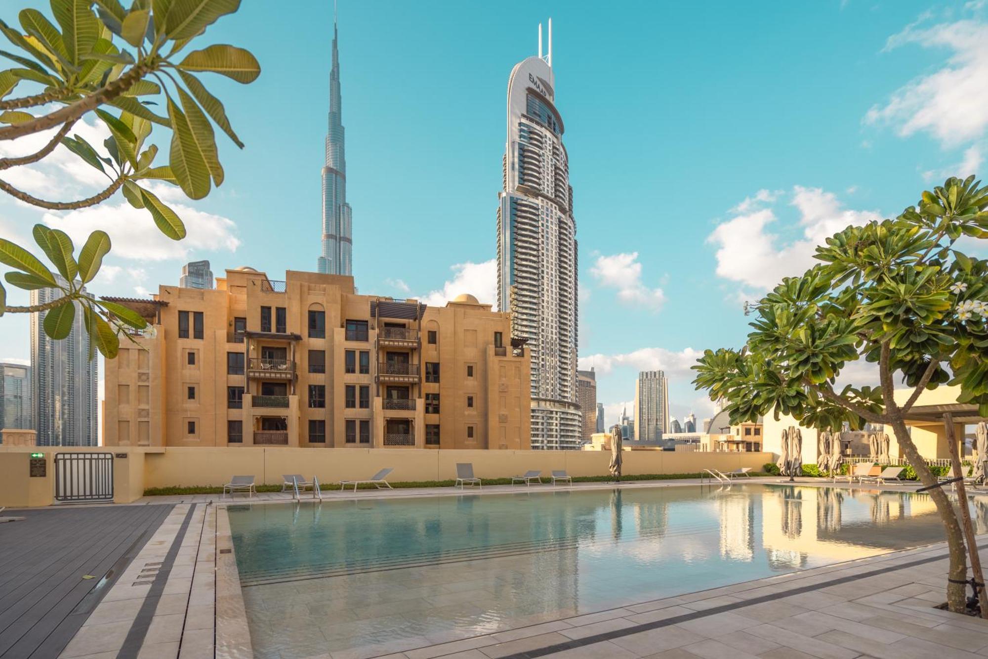 Prime Retreats @ Burj Royale By Emaar Appartement Dubai Buitenkant foto