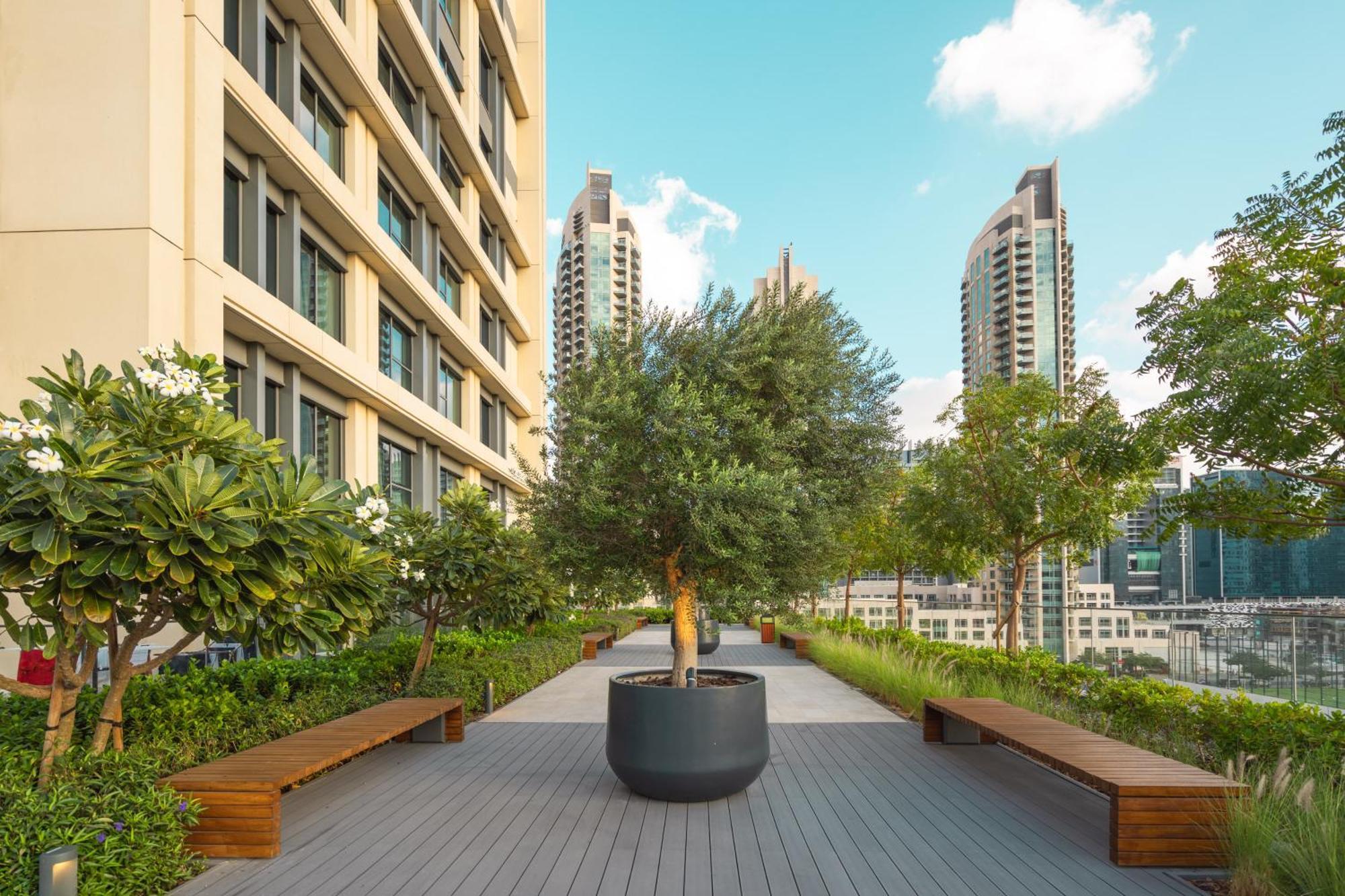 Prime Retreats @ Burj Royale By Emaar Appartement Dubai Buitenkant foto