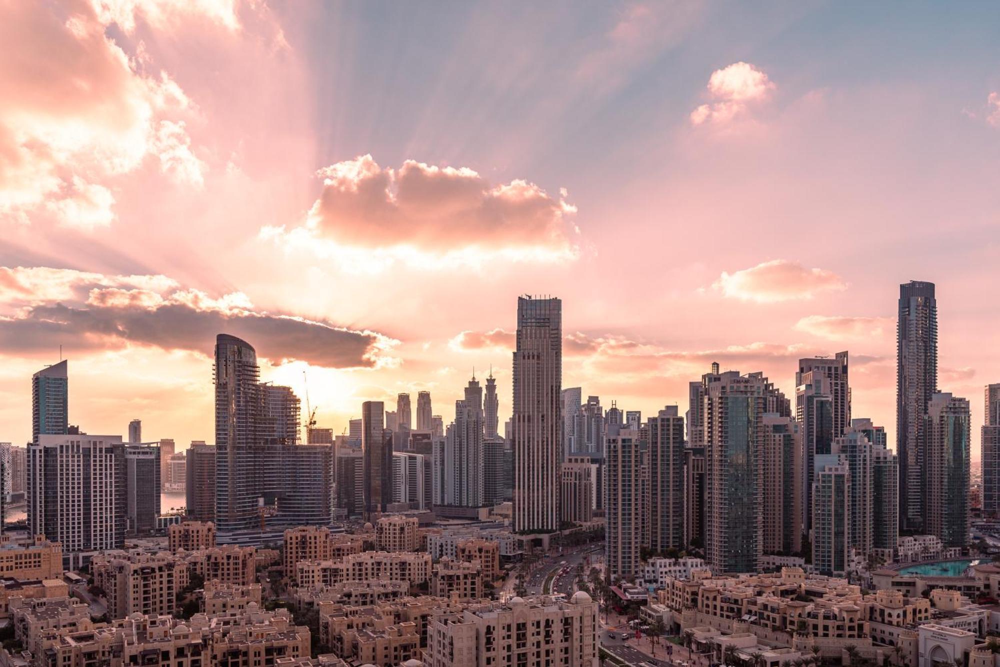 Prime Retreats @ Burj Royale By Emaar Appartement Dubai Buitenkant foto