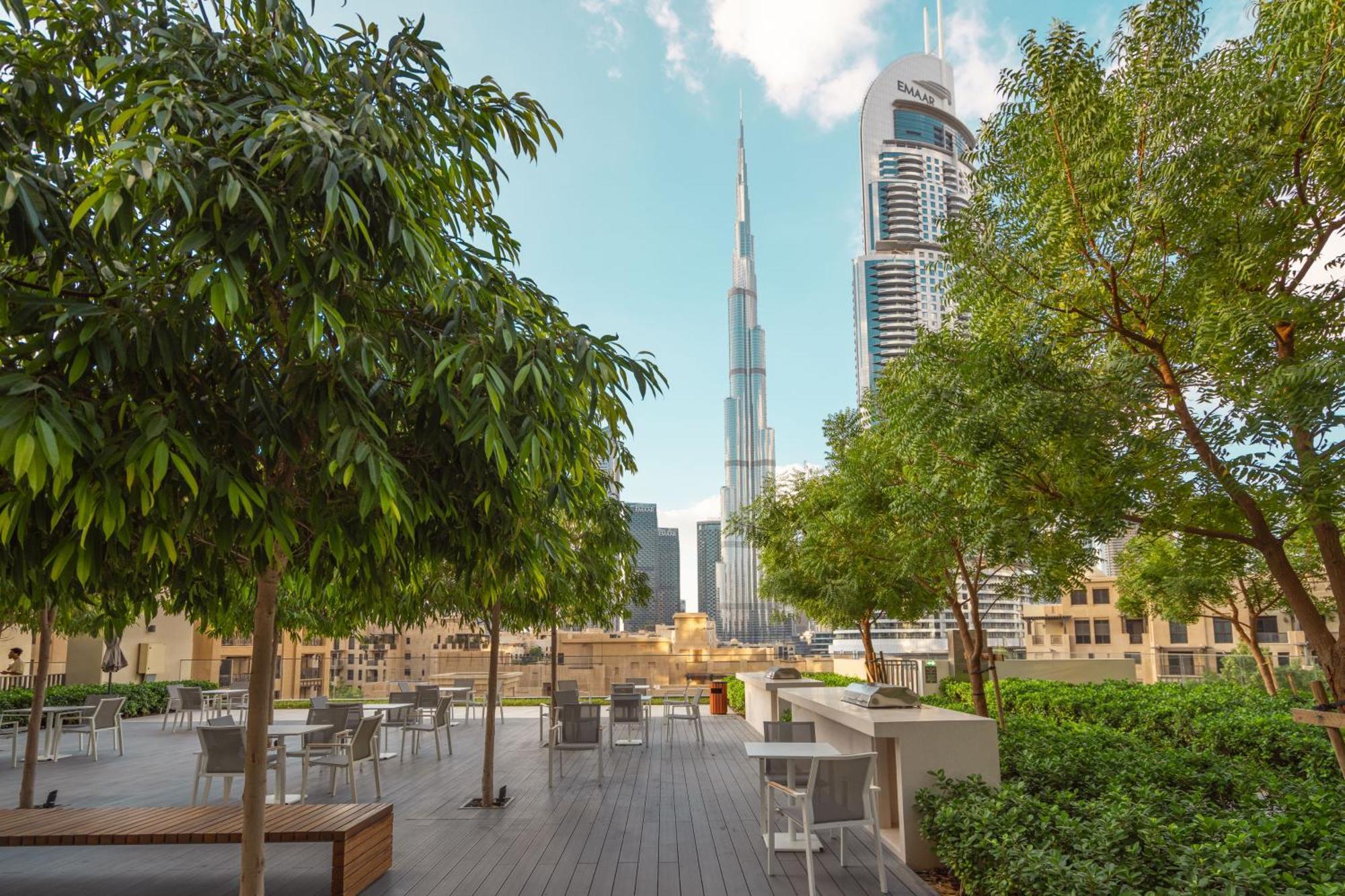Prime Retreats @ Burj Royale By Emaar Appartement Dubai Buitenkant foto