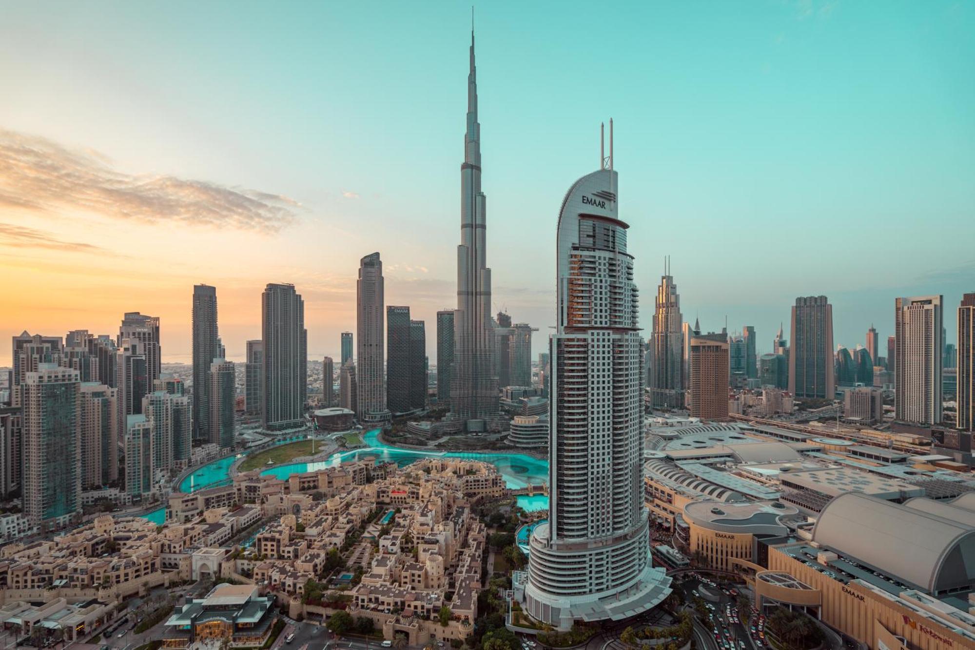 Prime Retreats @ Burj Royale By Emaar Appartement Dubai Buitenkant foto