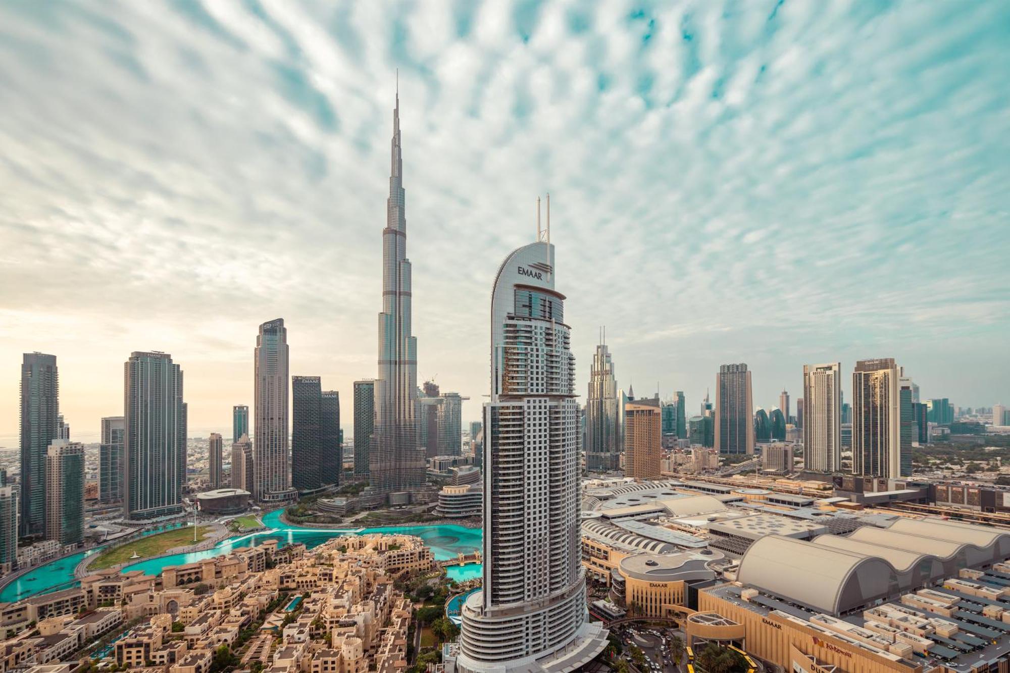 Prime Retreats @ Burj Royale By Emaar Appartement Dubai Buitenkant foto