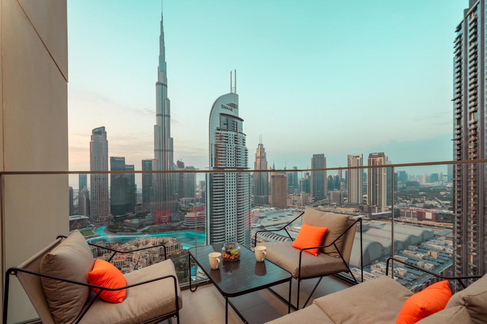 Prime Retreats @ Burj Royale By Emaar Appartement Dubai Buitenkant foto