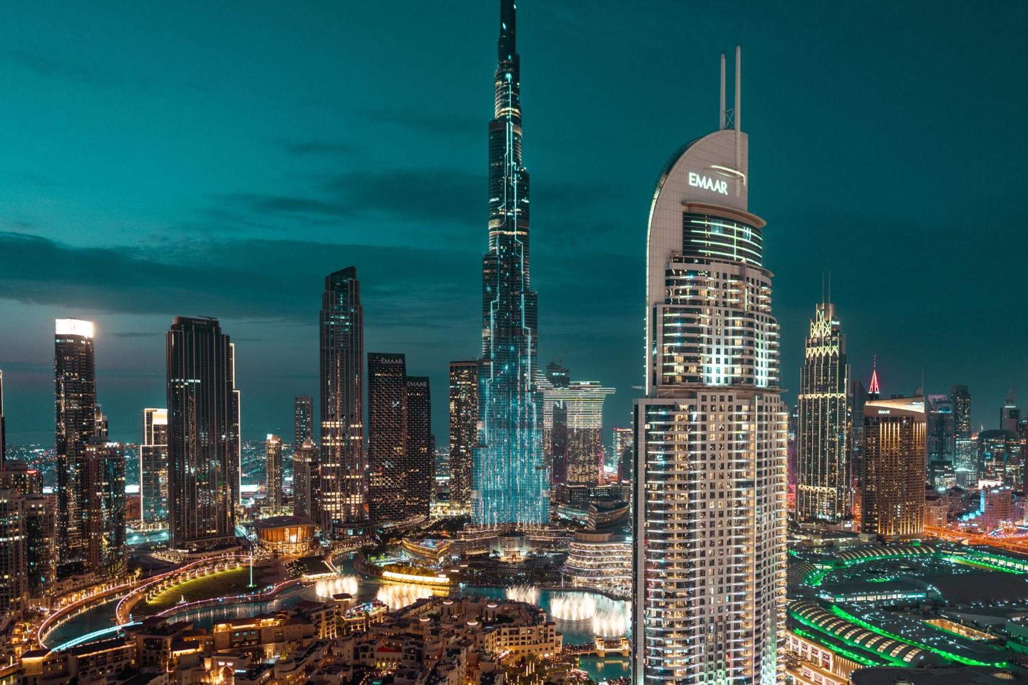 Prime Retreats @ Burj Royale By Emaar Appartement Dubai Buitenkant foto