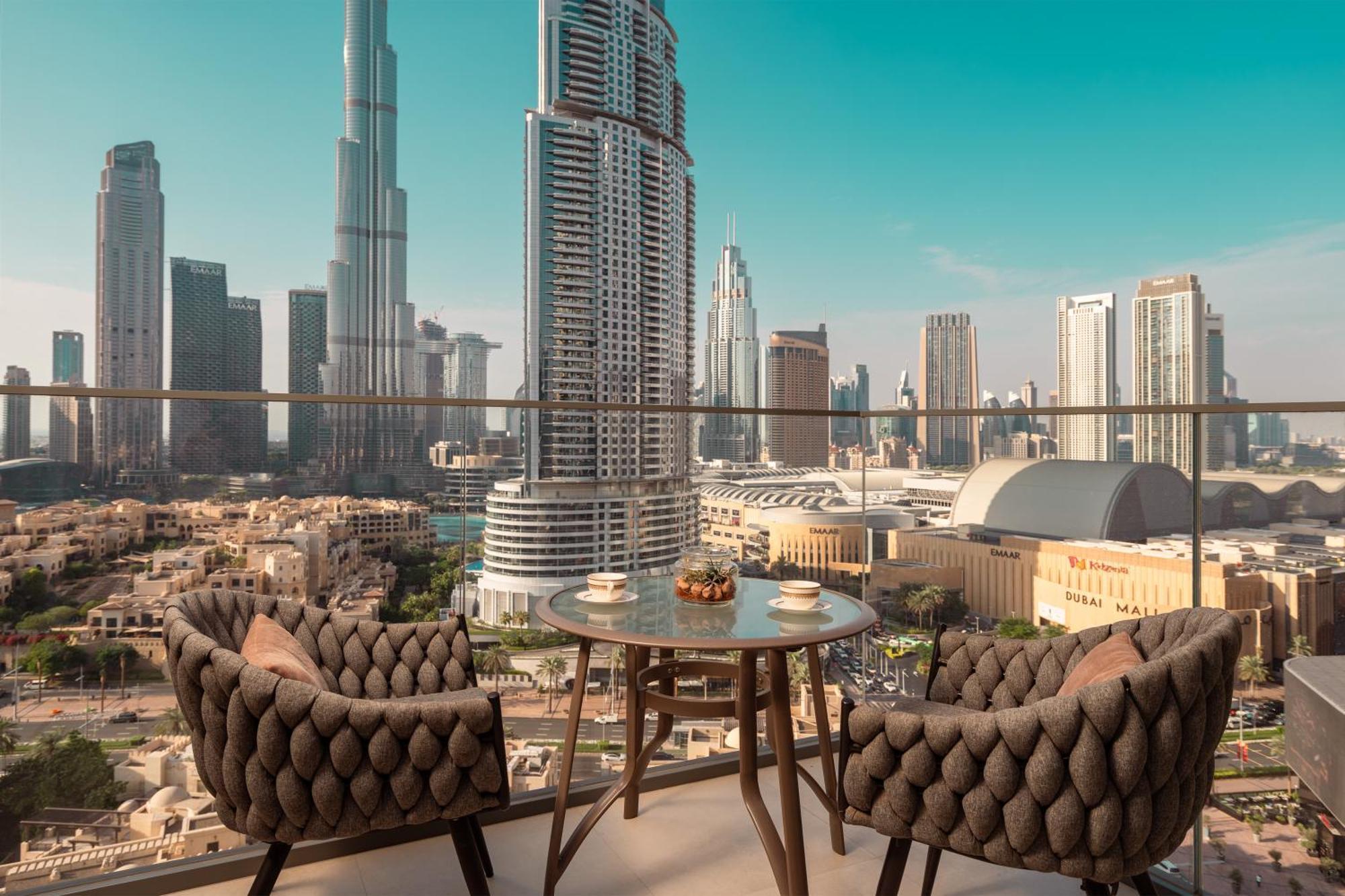 Prime Retreats @ Burj Royale By Emaar Appartement Dubai Buitenkant foto