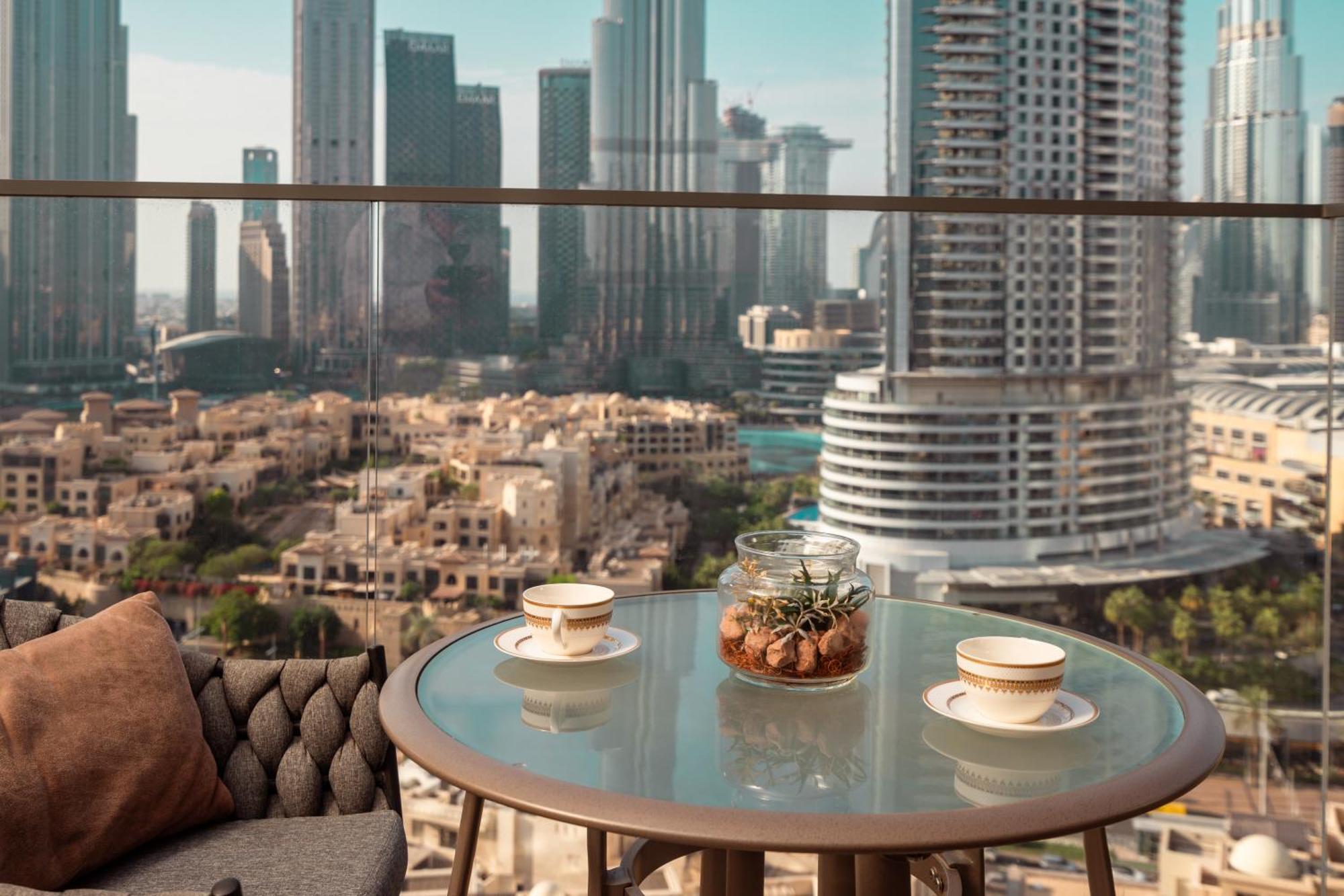 Prime Retreats @ Burj Royale By Emaar Appartement Dubai Buitenkant foto