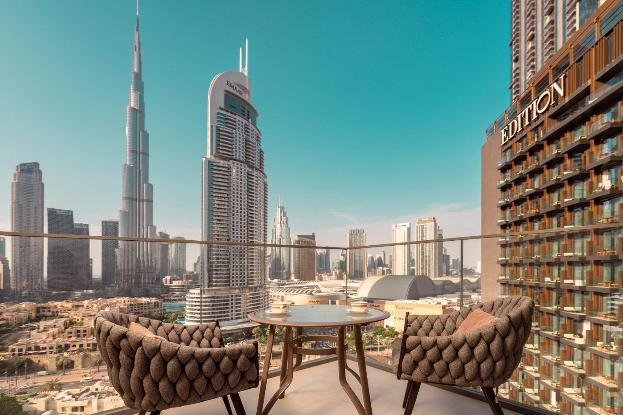 Prime Retreats @ Burj Royale By Emaar Appartement Dubai Buitenkant foto