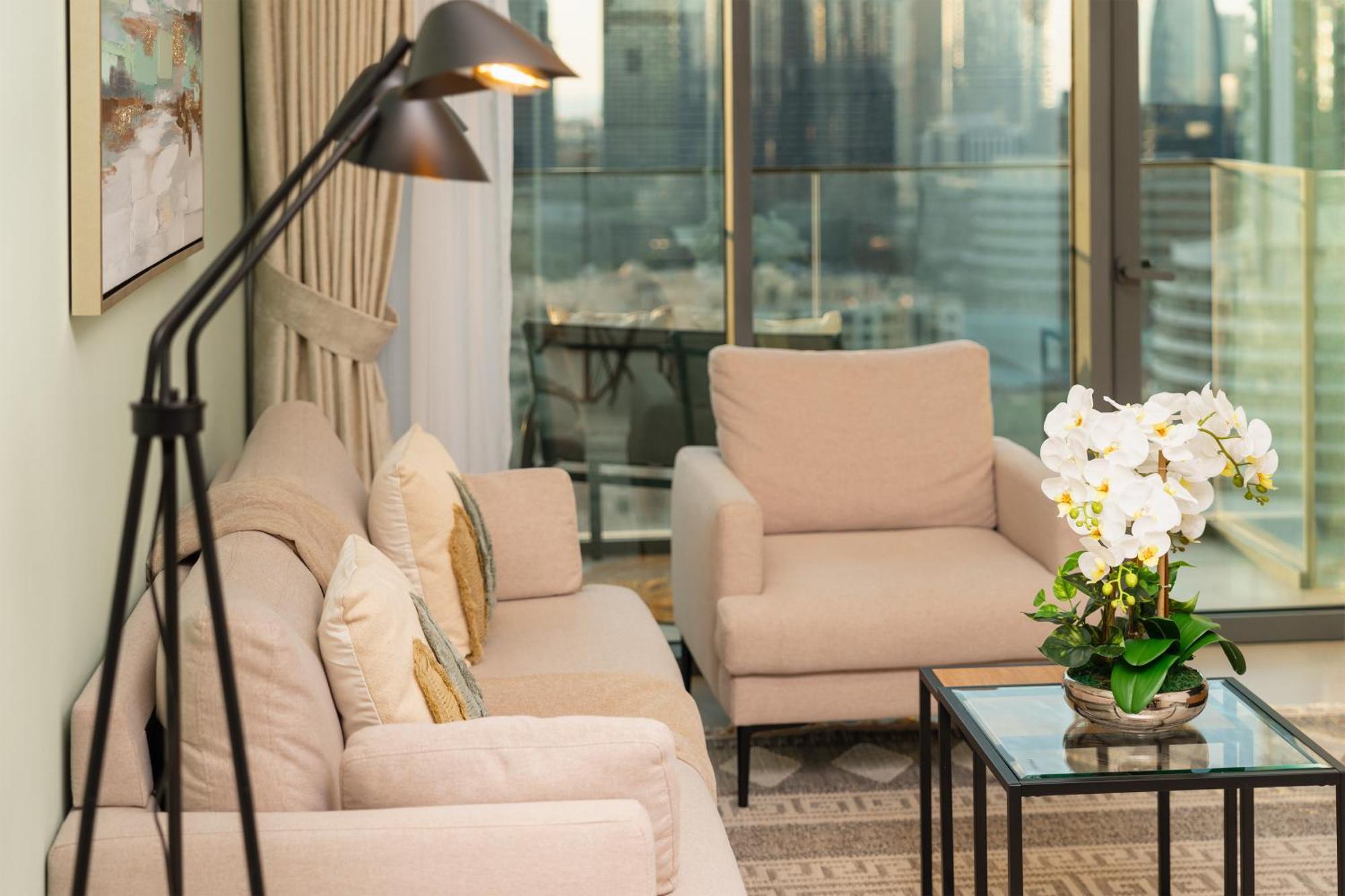 Prime Retreats @ Burj Royale By Emaar Appartement Dubai Kamer foto