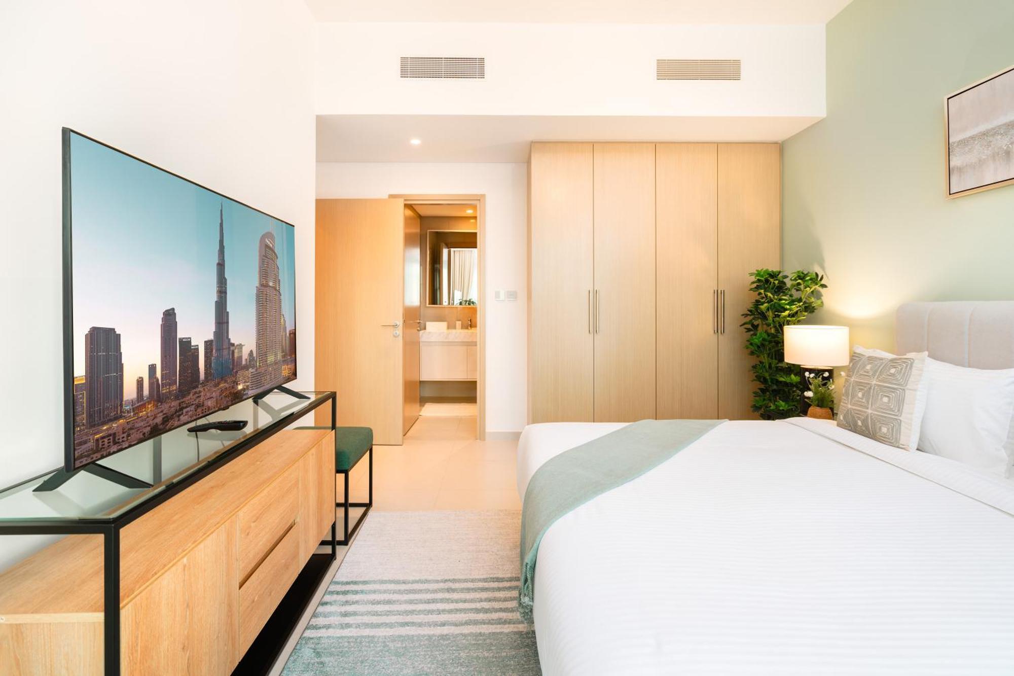 Prime Retreats @ Burj Royale By Emaar Appartement Dubai Buitenkant foto