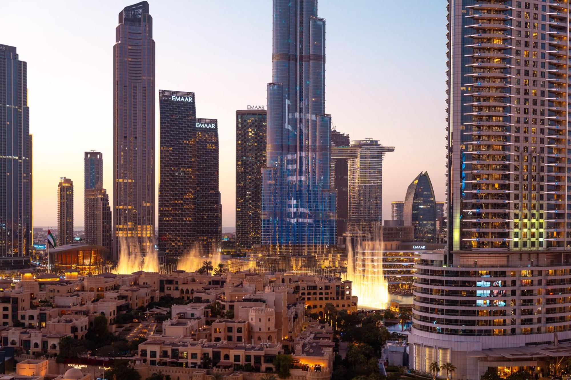 Prime Retreats @ Burj Royale By Emaar Appartement Dubai Buitenkant foto