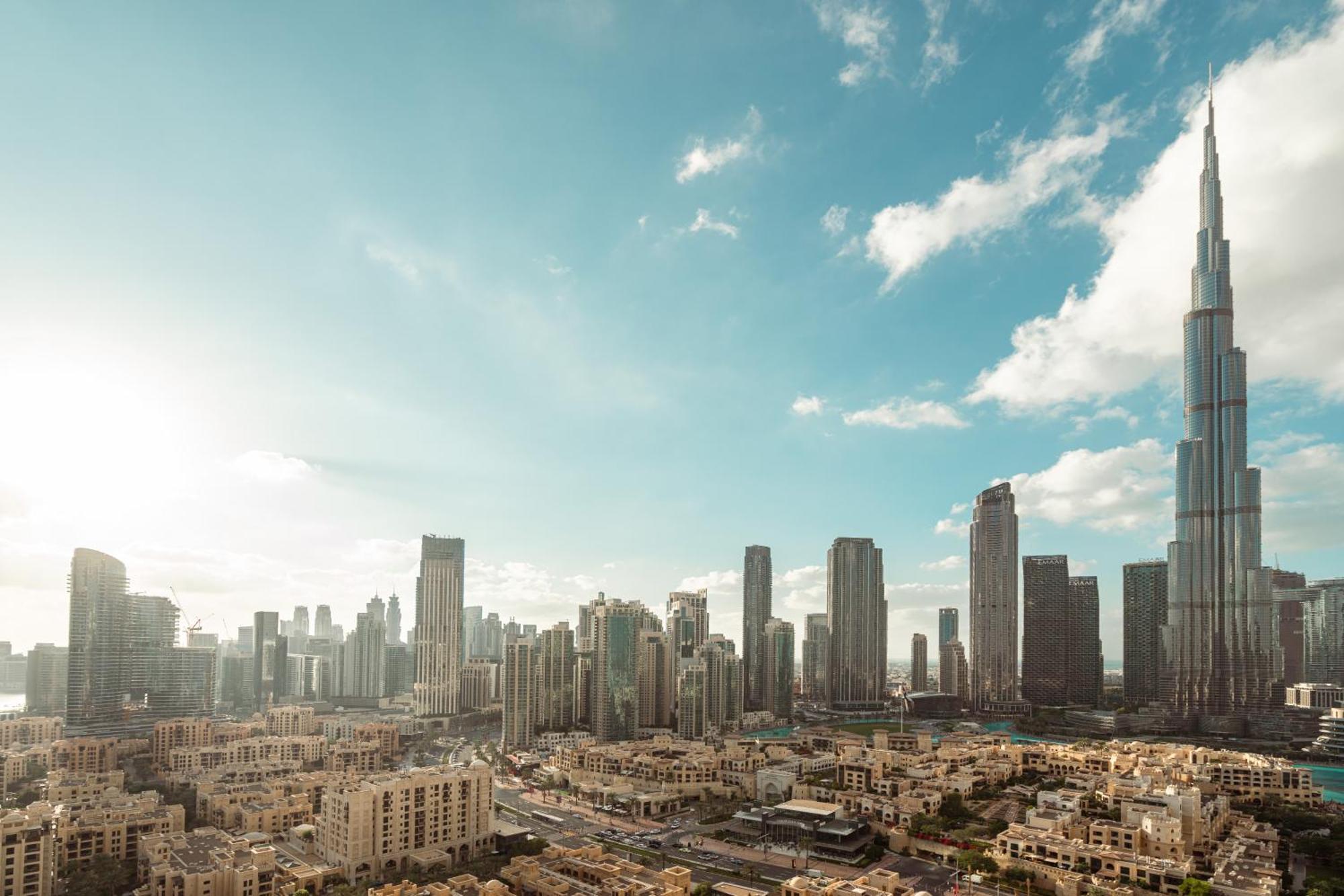 Prime Retreats @ Burj Royale By Emaar Appartement Dubai Buitenkant foto