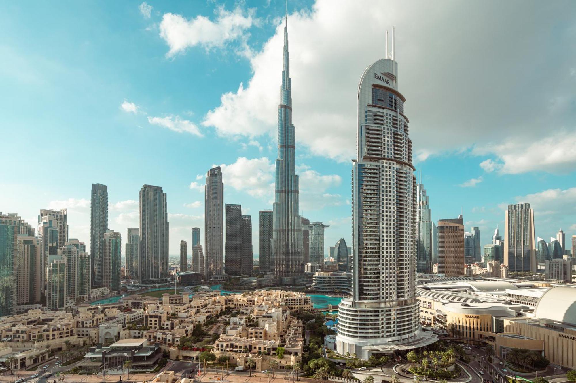 Prime Retreats @ Burj Royale By Emaar Appartement Dubai Buitenkant foto