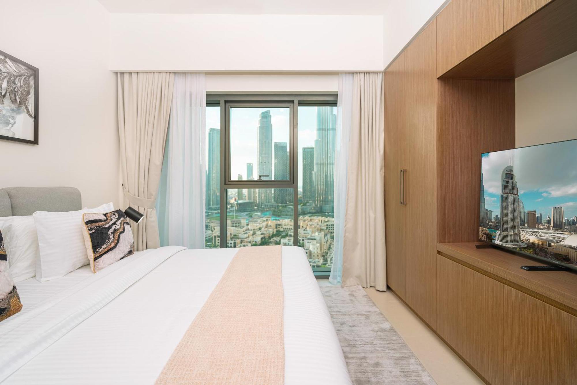 Prime Retreats @ Burj Royale By Emaar Appartement Dubai Buitenkant foto