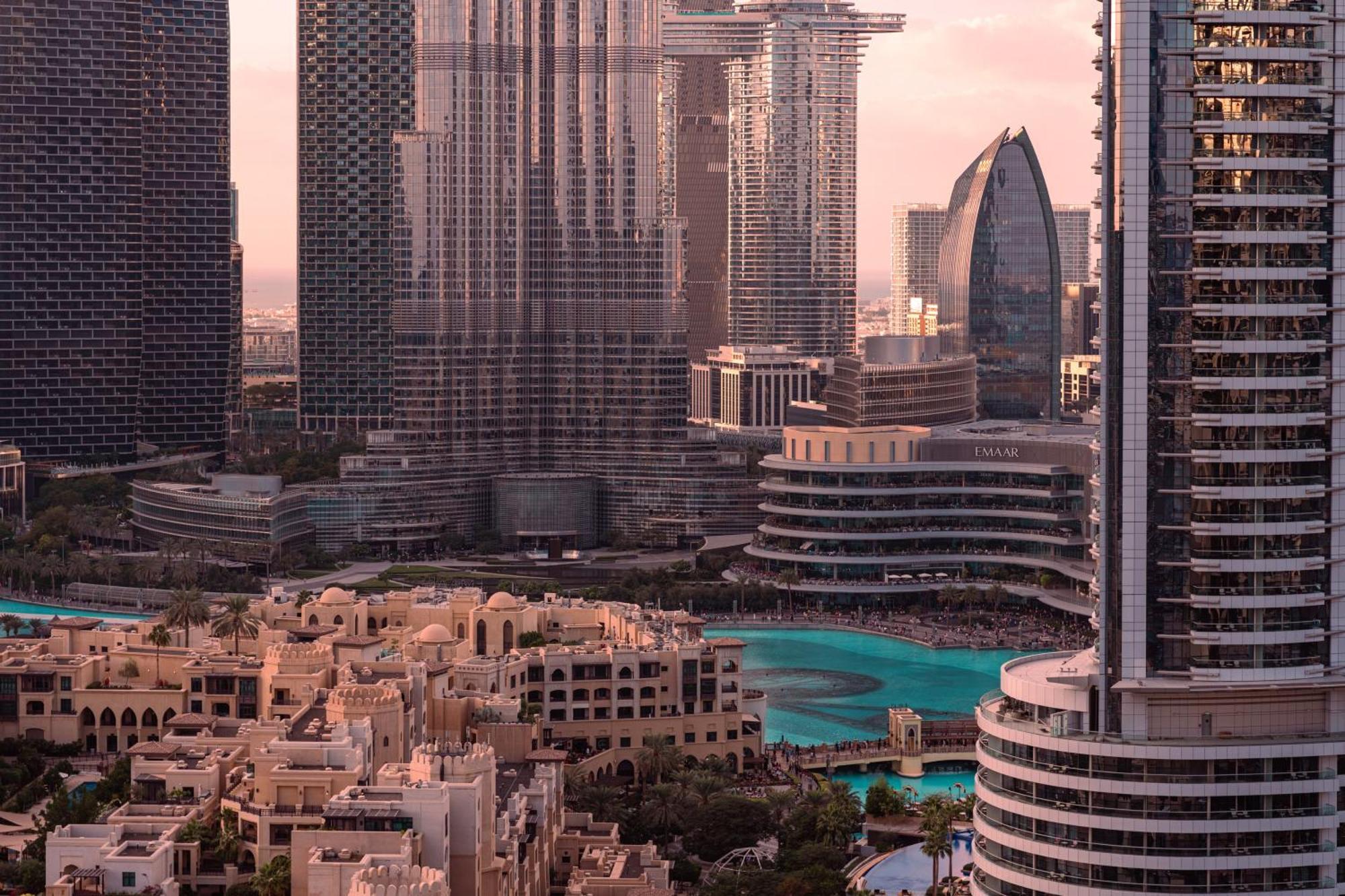 Prime Retreats @ Burj Royale By Emaar Appartement Dubai Buitenkant foto