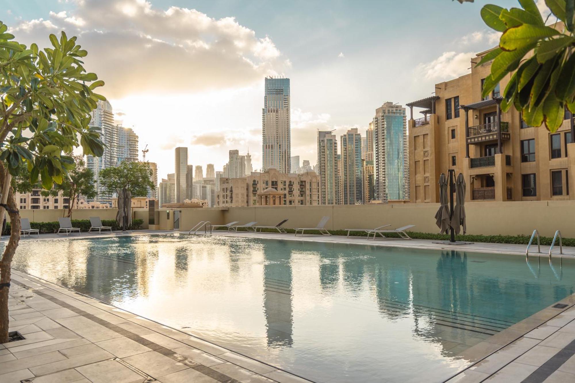 Prime Retreats @ Burj Royale By Emaar Appartement Dubai Buitenkant foto