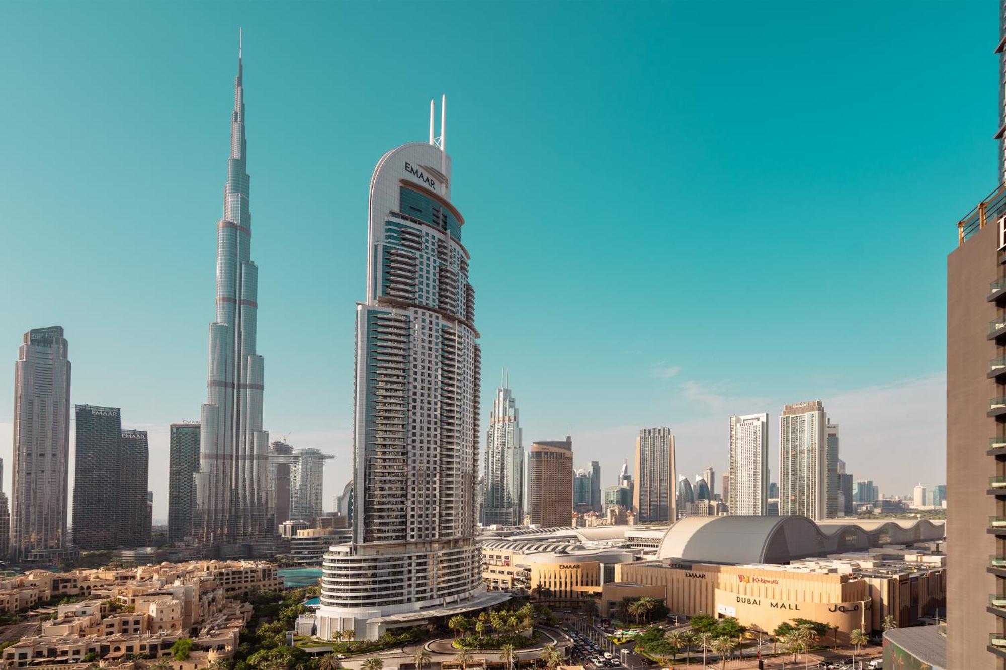 Prime Retreats @ Burj Royale By Emaar Appartement Dubai Buitenkant foto