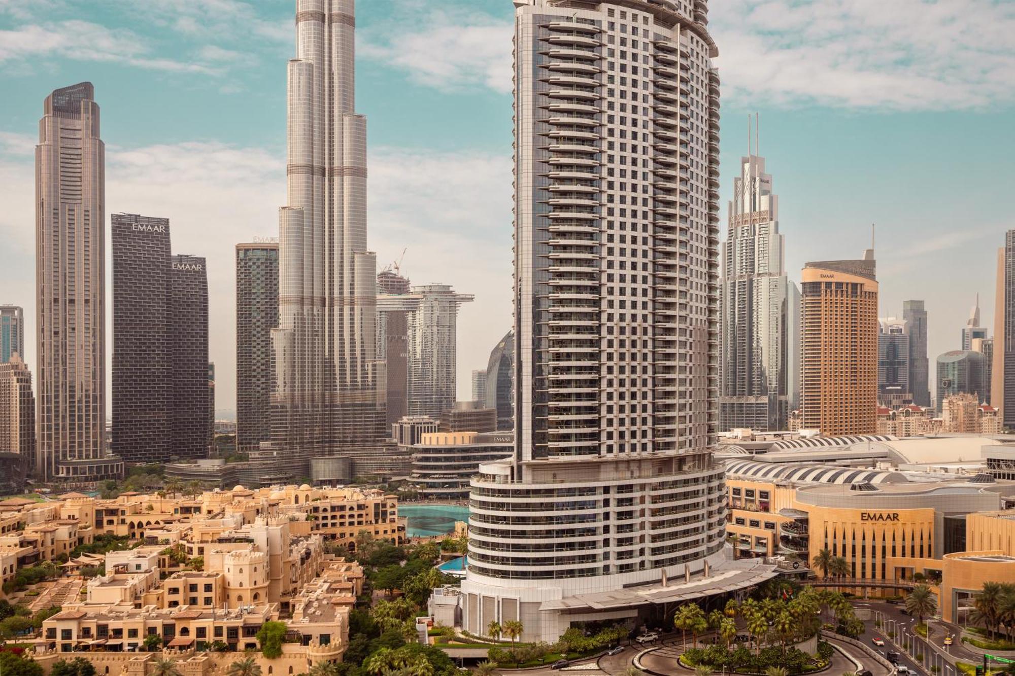 Prime Retreats @ Burj Royale By Emaar Appartement Dubai Buitenkant foto