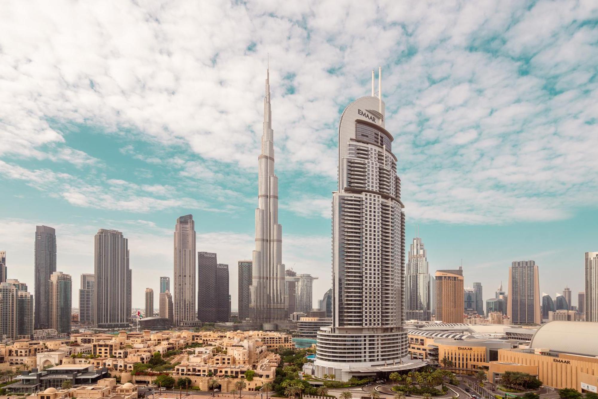 Prime Retreats @ Burj Royale By Emaar Appartement Dubai Buitenkant foto