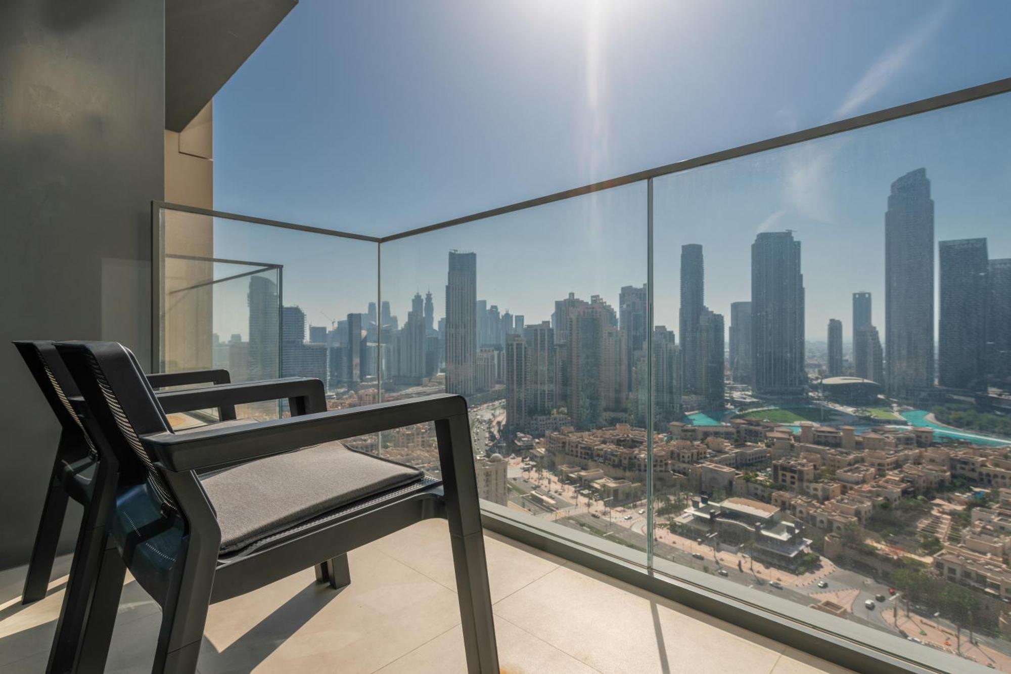 Prime Retreats @ Burj Royale By Emaar Appartement Dubai Buitenkant foto
