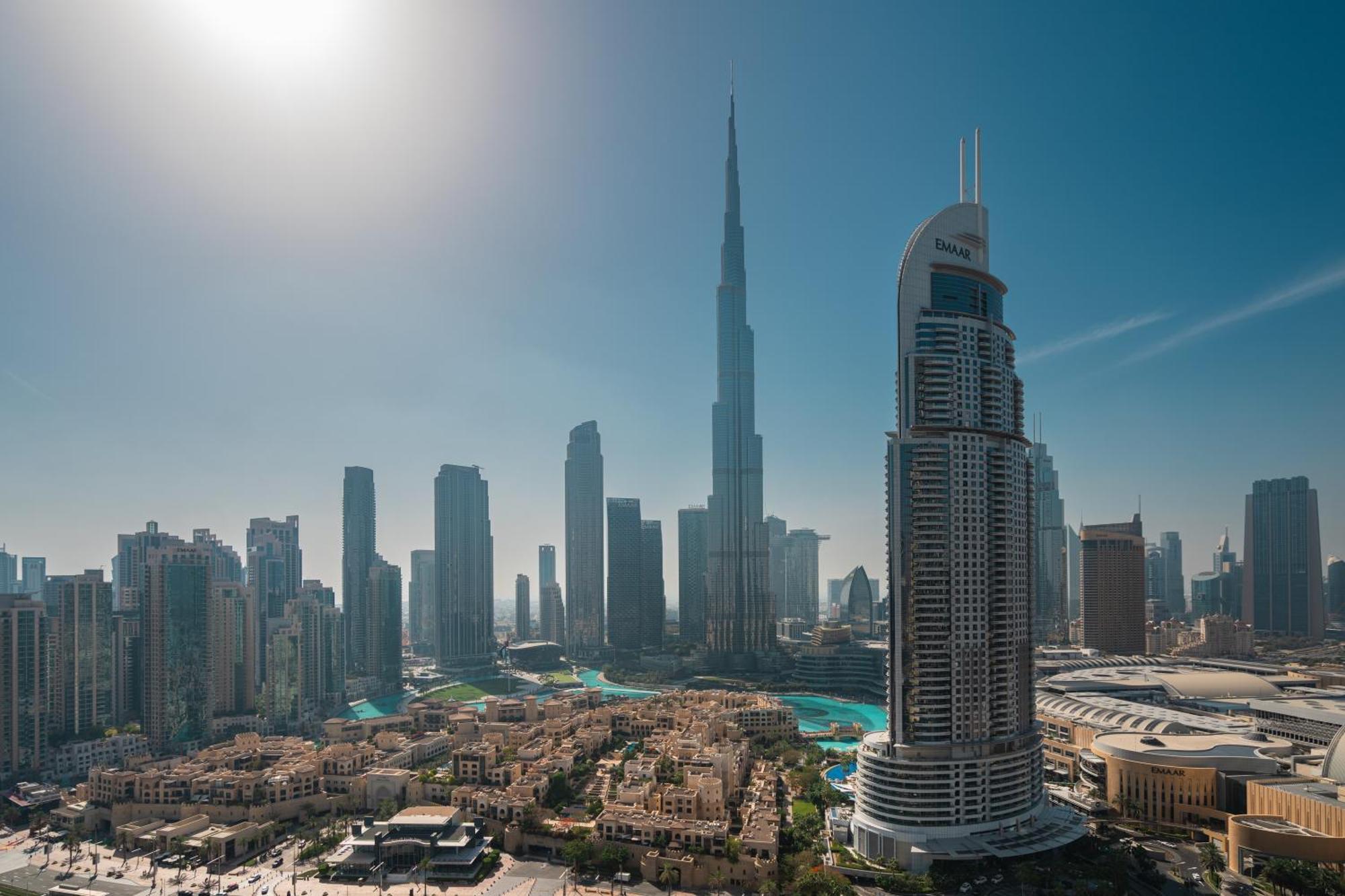 Prime Retreats @ Burj Royale By Emaar Appartement Dubai Buitenkant foto