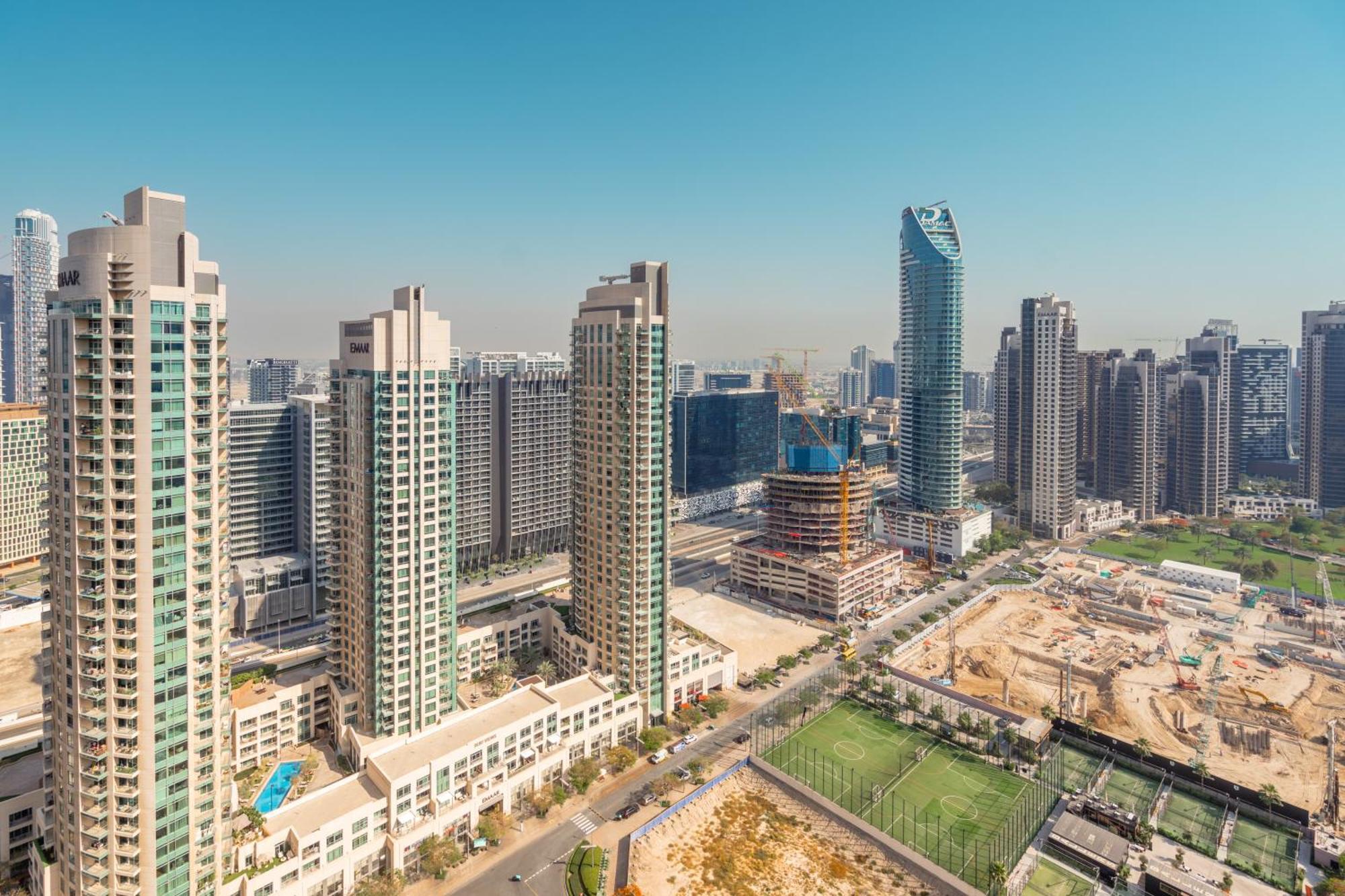 Prime Retreats @ Burj Royale By Emaar Appartement Dubai Kamer foto