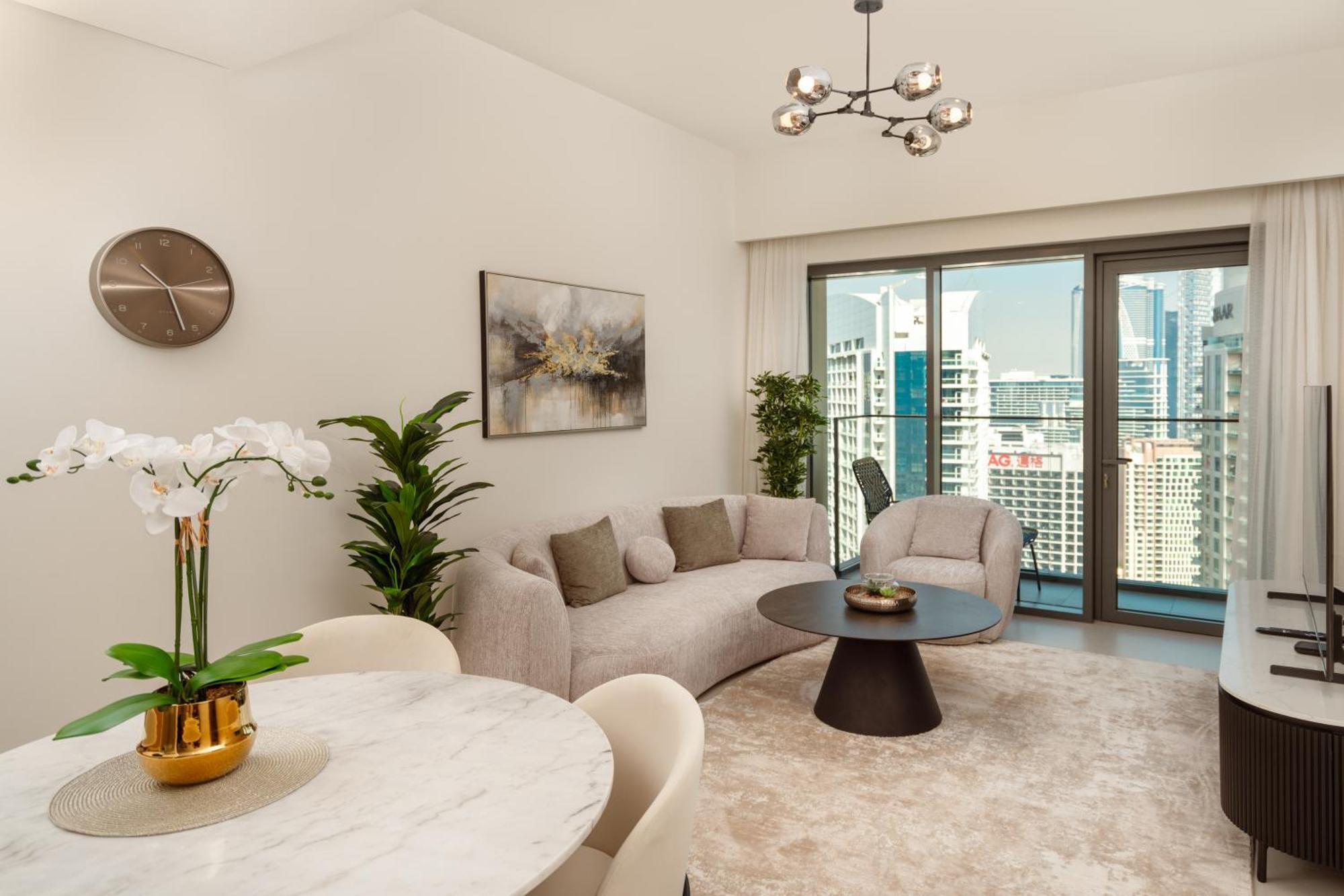 Prime Retreats @ Burj Royale By Emaar Appartement Dubai Buitenkant foto